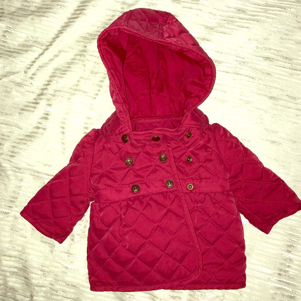 Baby girl coat